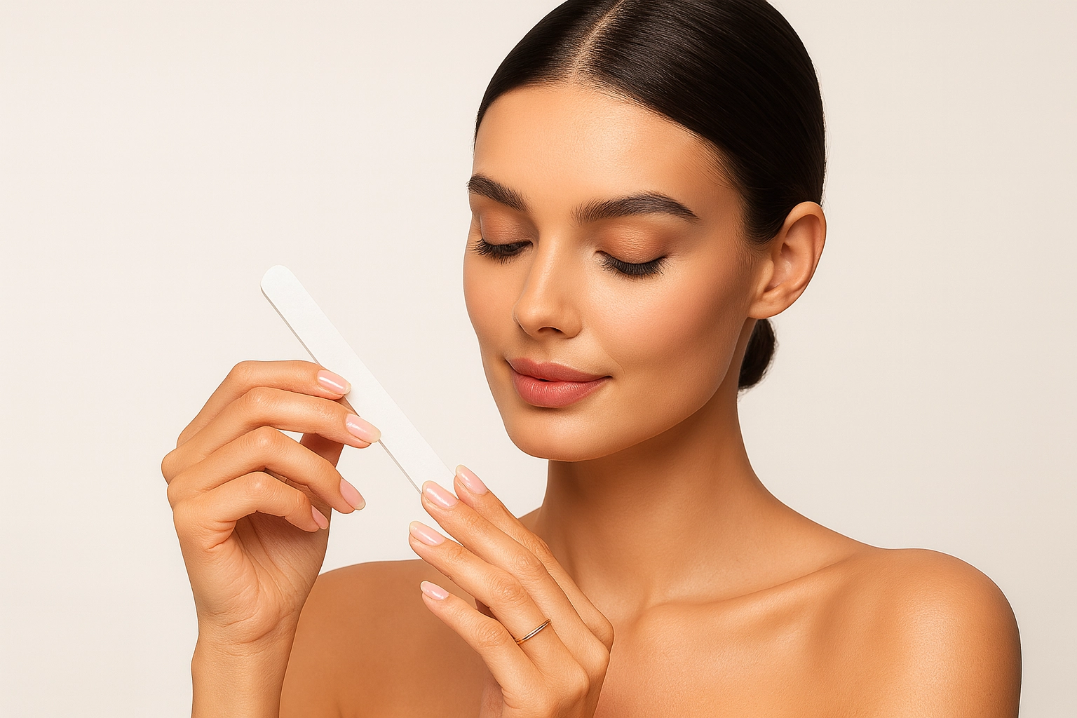 Návod na gelové nálepky na nehty krok za krokem