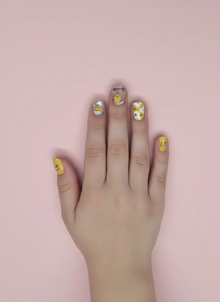 1452-ZX37-0040-CM104-NailArt-d-tsk-nehty-Slune-n-sn-dan-