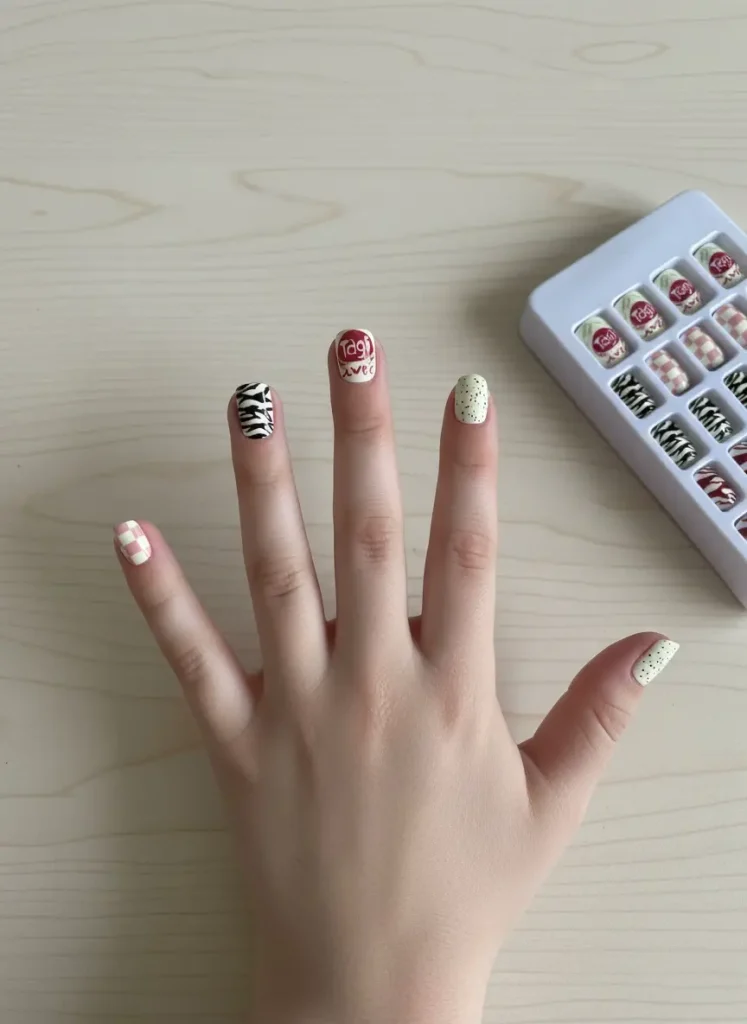 1454-ZX37-0040-CM121-NailArt-d-tsk-nehty-Cukrov-prou-ky-