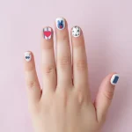 1485-ZX66-0066-CM41-NailArt-d-tsk-nehty-Modr-pejsek-