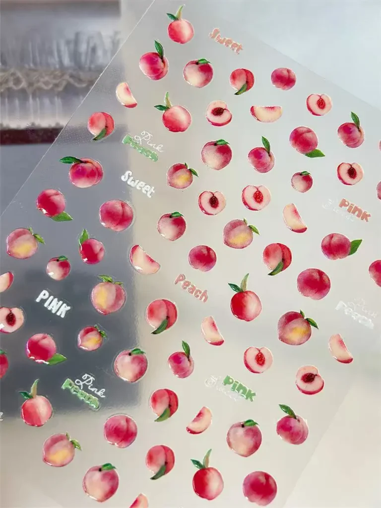 2506-maia00025-Samolepky-na-nehty-Sladk-broskev-