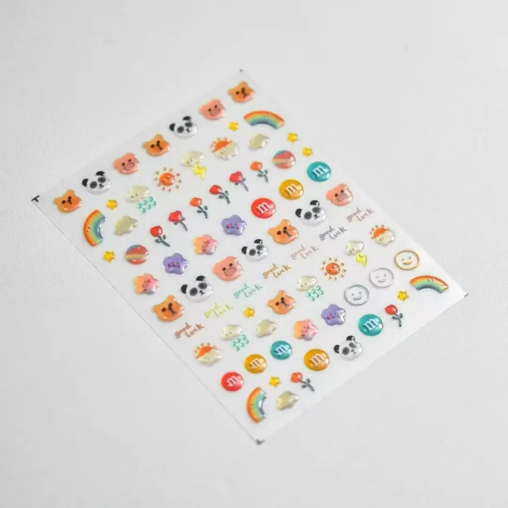 2508-maia00027-Samolepky-na-nehty-Duhov-medv-dci-