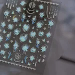 2528-maia00047-Samolepky-na-nehty-Modr-sen-