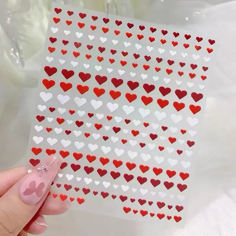 2569-maia00091-Samolepky-na-nehty-Srd-ka-v-barv-ch-