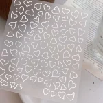 2572-maia00094-Samolepky-na-nehty-B-l-srd-kov-obrysy-