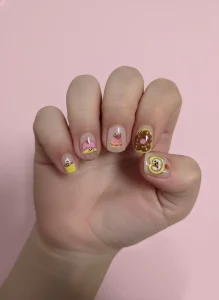 1453-ZX37-0040-CM112-NailArt-d-tsk-nehty-Sladk-dobroty-