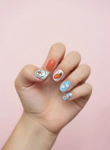 1455-0040-CM128-NailArt-d-tsk-nehty-Zaj-ek-a-mrkev-