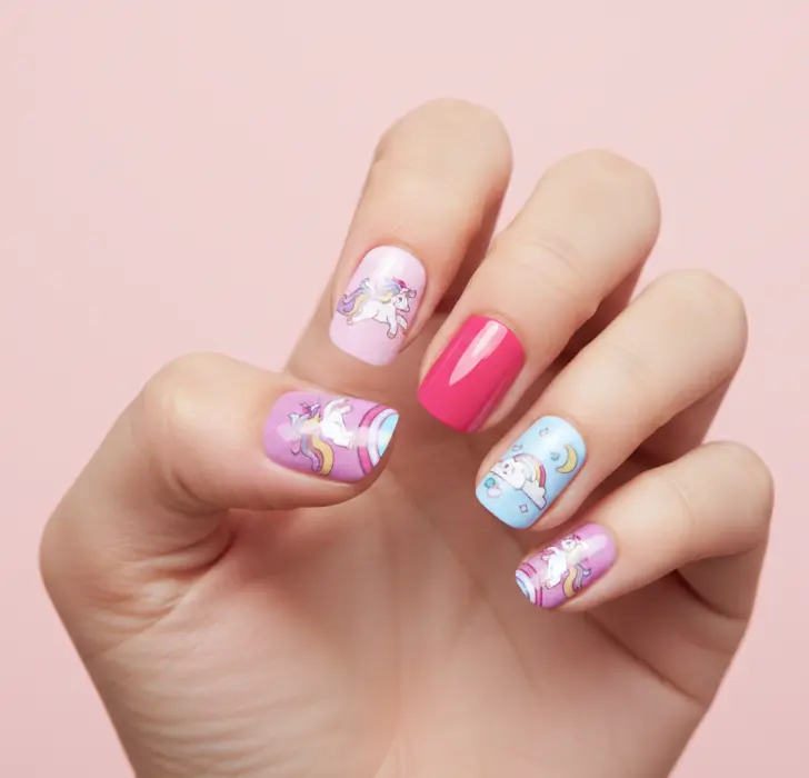 1461-0040-CM137-NailArt-d-tsk-nehty-Mal-jednoro-ci-