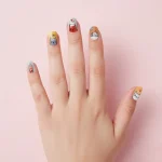 1467-0040-VSCM039-NailArt-d-tsk-nehty-Ko-i-rodinka-