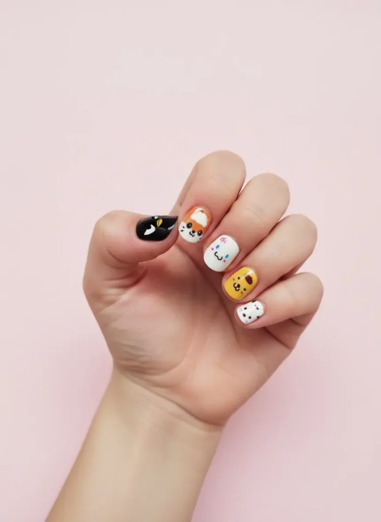 1483-ZX66-0066-CM62-NailArt-d-tsk-nehty-Vesel-obli-eje-