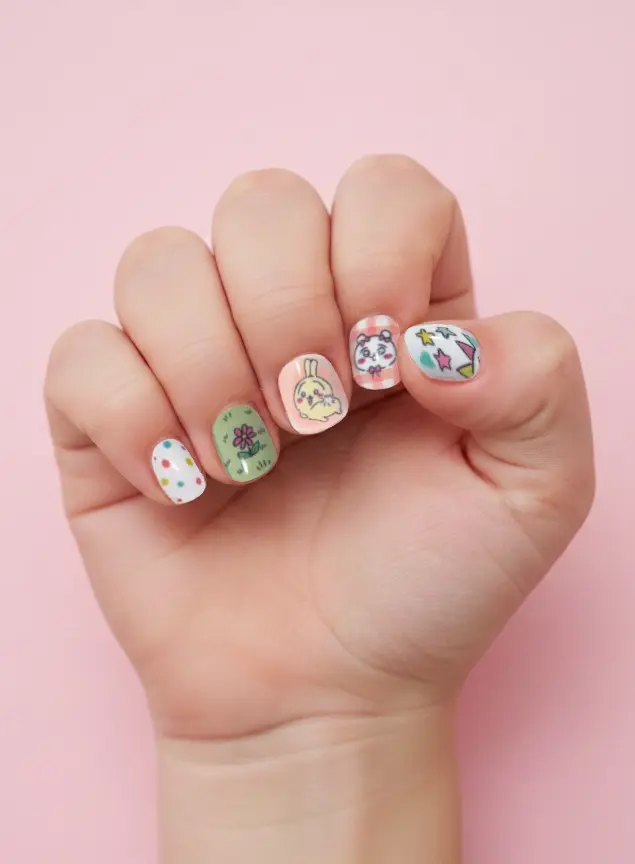 1486-ZX66-0066-CM43-NailArt-d-tsk-nehty-Ku-tkov-p-rty-