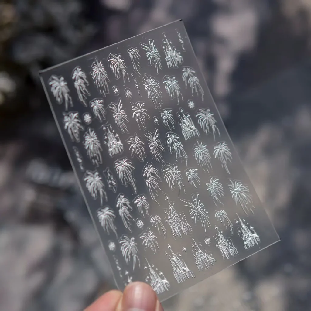 2700-ny0025-Samolepky-na-nehty-St-brn-Hv-zdn-Oh-ostroje