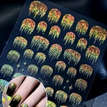 2702-ny0027-Samolepky-na-nehty-Zlat-Zimn-Kapky