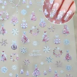 2705-ny0030-Samolepky-na-nehty-R-ov-Ledov-Zem-Z-zrak-