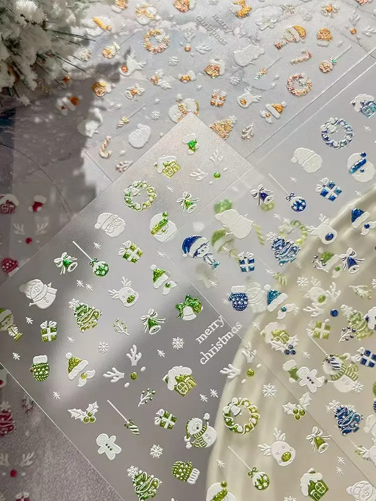 2706-ny0031-Samolepky-na-nehty-Zimn-Sladk-Pot-en-