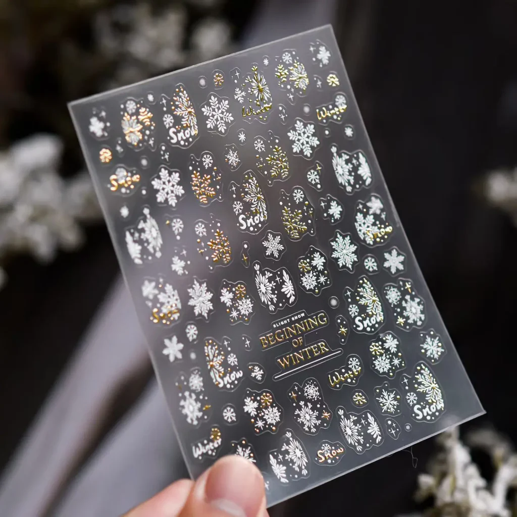 2713-ny0038-Samolepky-na-nehty-Zimn-T-pyt-Hv-zdn-ho-Prachu
