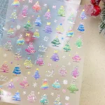 2716-ny0041-Samolepky-na-nehty-Duha-Galaxie-v-Jehli-