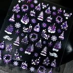 2718-ny0043-Samolepky-na-nehty-Fialov-Kosmick-V-noce