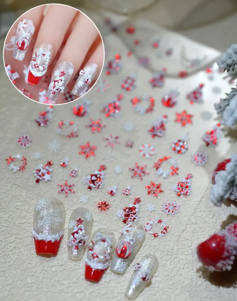 2722-ny0047-Samolepky-na-nehty-Karm-nov-Kouzlo-Sn-hov-ho-Sv-tla