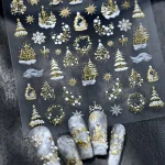 2725-ny0050-Samolepky-na-nehty-Zlat-Mraziv-Souhv-zd-