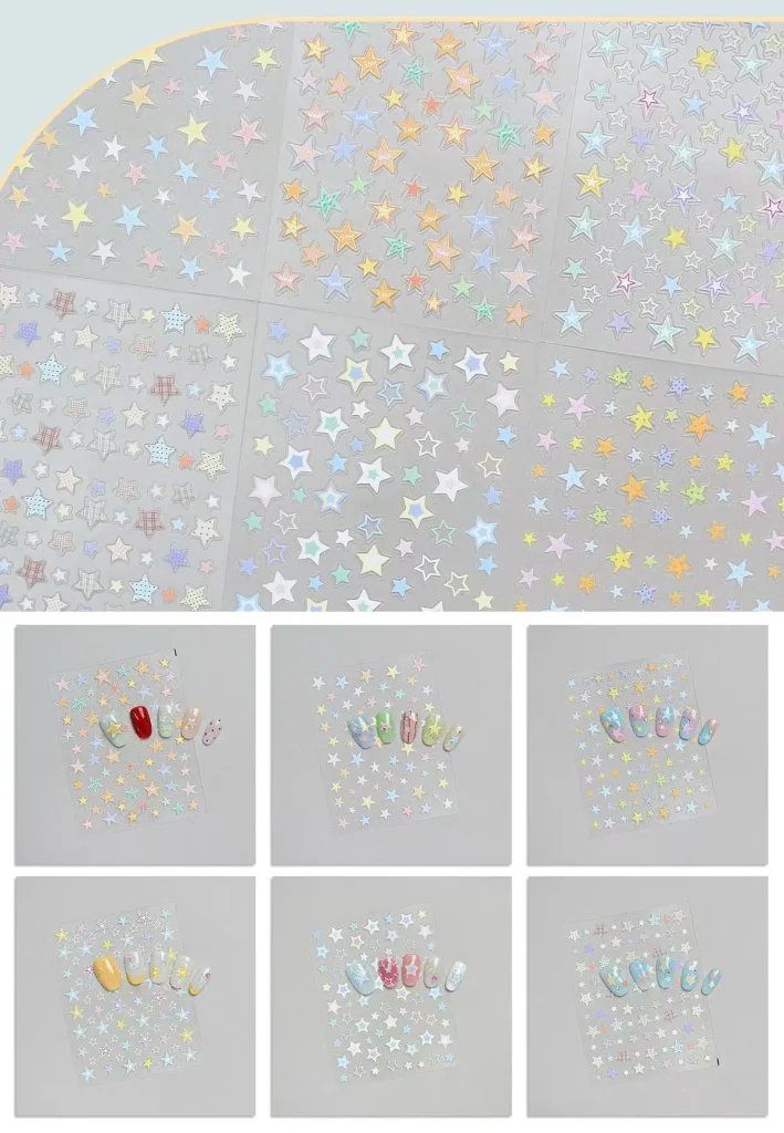 2732-ny0057-Samolepky-na-nehty-Pastelov-Hv-zdn-Kv-tky