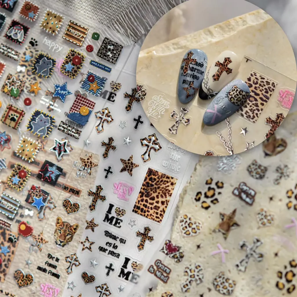 2749-ny0074-Samolepky-na-nehty-Leopard-Pohodov-Punk