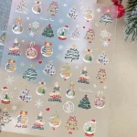 2750-ny0075-Samolepky-na-nehty-tuln-Zimn-Jedle