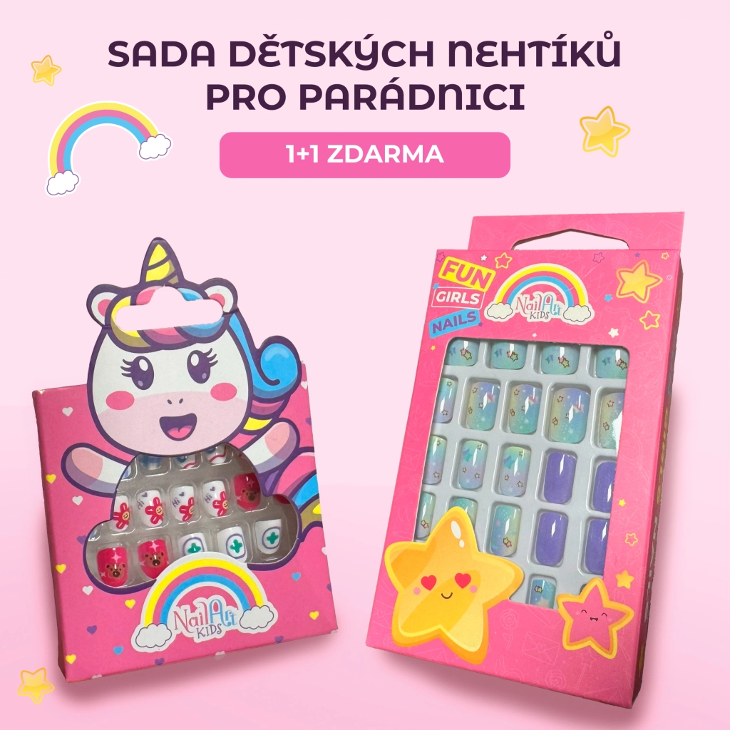 Detsky-nehty 1+1 zdarma